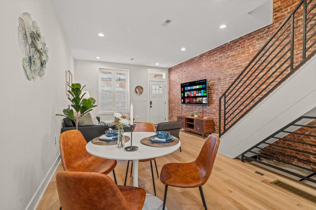 Kid-Friendly Fishtown Family Retreat With Game Room Филадельфия Экстерьер фото
