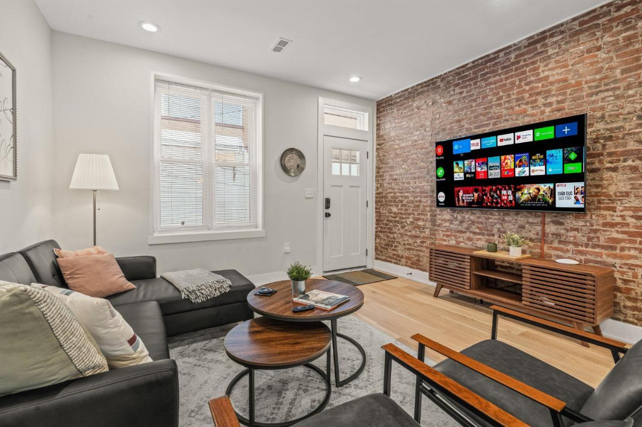Kid-Friendly Fishtown Family Retreat With Game Room Филадельфия Экстерьер фото