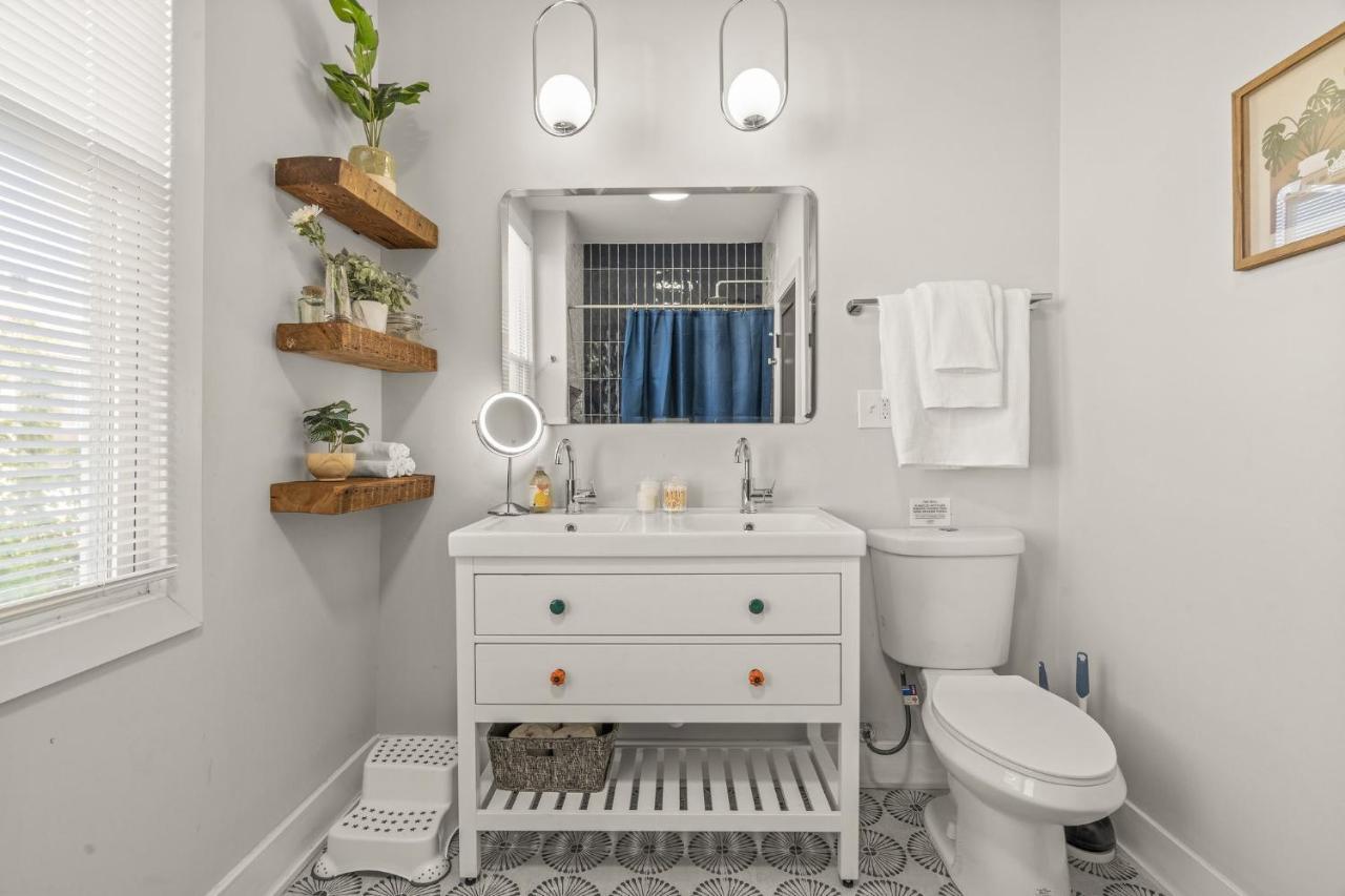 Kid-Friendly Fishtown Family Retreat With Game Room Филадельфия Экстерьер фото