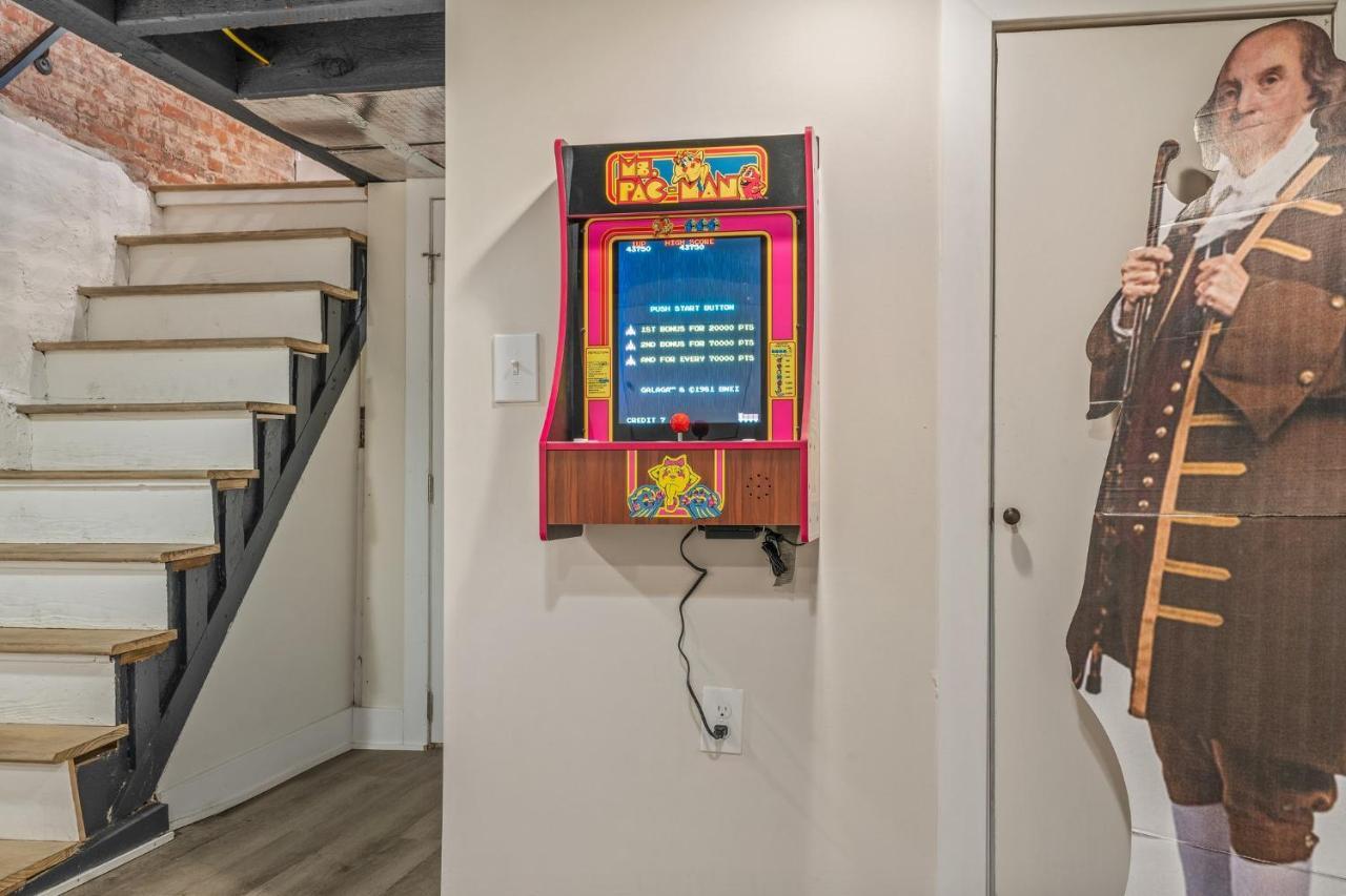 Kid-Friendly Fishtown Family Retreat With Game Room Филадельфия Экстерьер фото