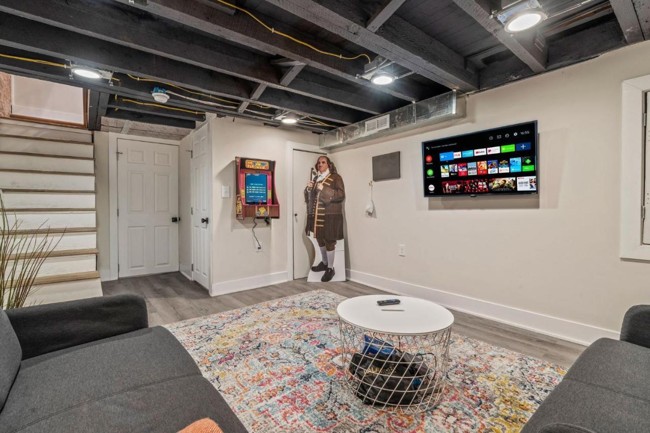 Kid-Friendly Fishtown Family Retreat With Game Room Филадельфия Экстерьер фото